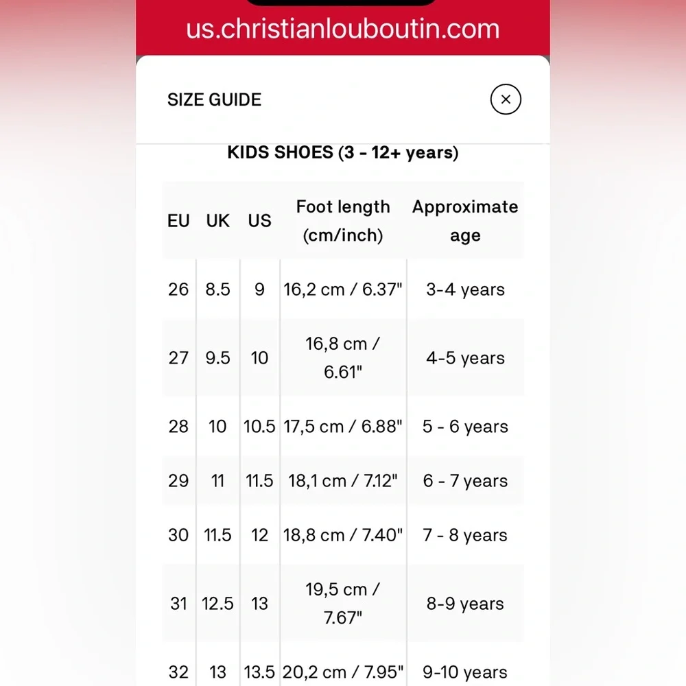 Kids Christian Louboutin boots